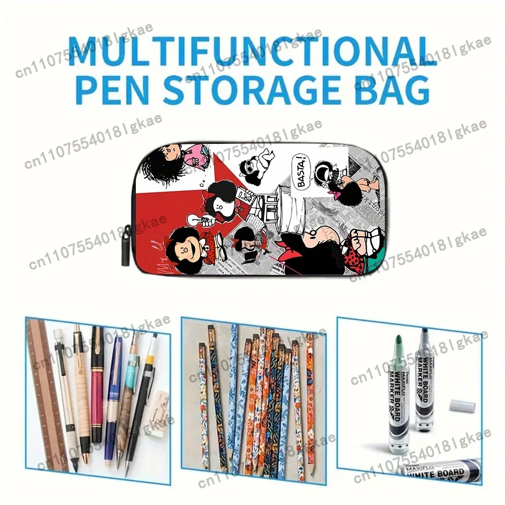 MAFALDA Three-Piece Backpack S - Pencil Case Large ulasan dan harga