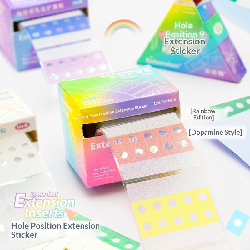Pearl Loose Leaf Hole Guard St - Memo Pad Sticky ulasan dan harga