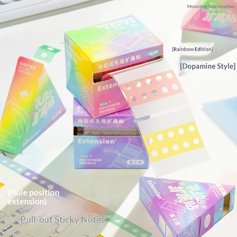 Pearl Loose Leaf Hole Guard St - Memo Pad Sticky ulasan dan harga