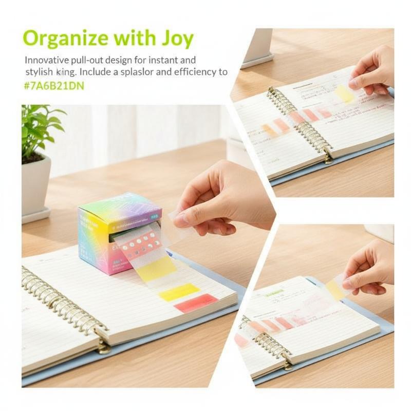 Pearl Loose Leaf Hole Guard St - Memo Pad Sticky ulasan dan harga