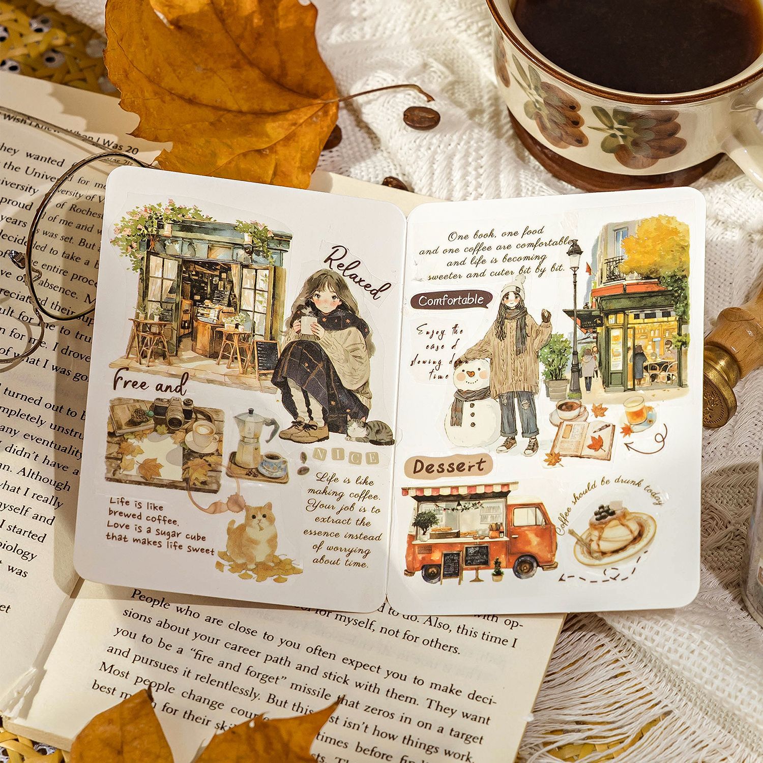 Mr. Paper, Retro Character Str - Memo Pad Sticky ulasan dan harga