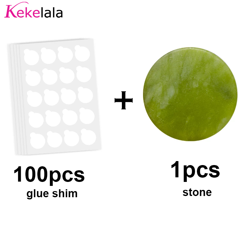 100pcs Eyelash Extension Glue  - Glue Stick Pack ulasan dan harga