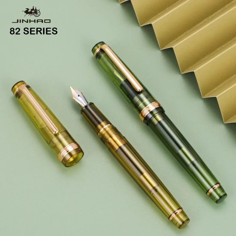 JINHAO 82 Luxury Fountain Pen  - Stationery Supplies Business ulasan dan harga