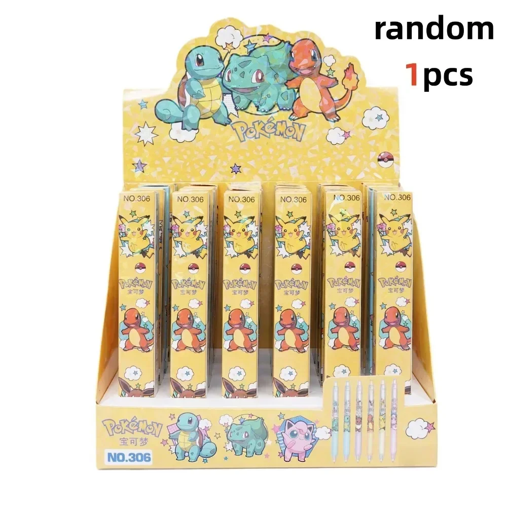 Pokemon Pencil with Eraser Pen - Is Stationery Office Supply ulasan dan harga