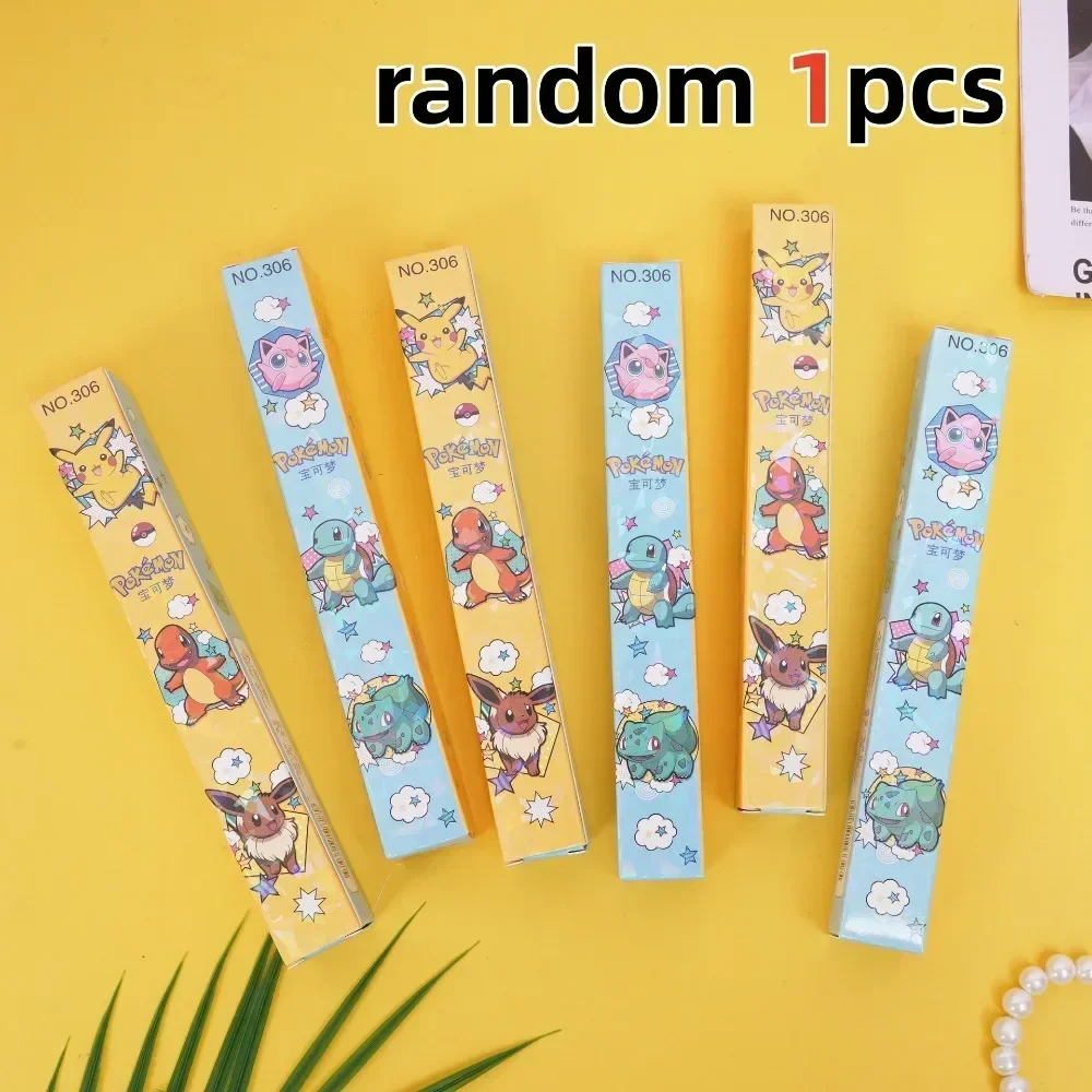 Pokemon Pencil with Eraser Pen - Is Stationery Office Supply ulasan dan harga