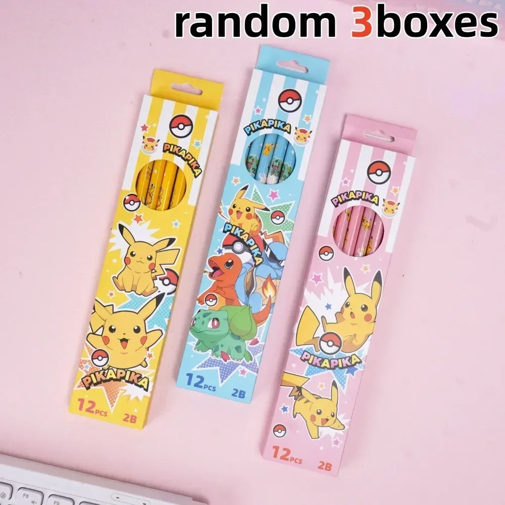 Pokemon Pencil with Eraser Pen - Is Stationery Office Supply ulasan dan harga