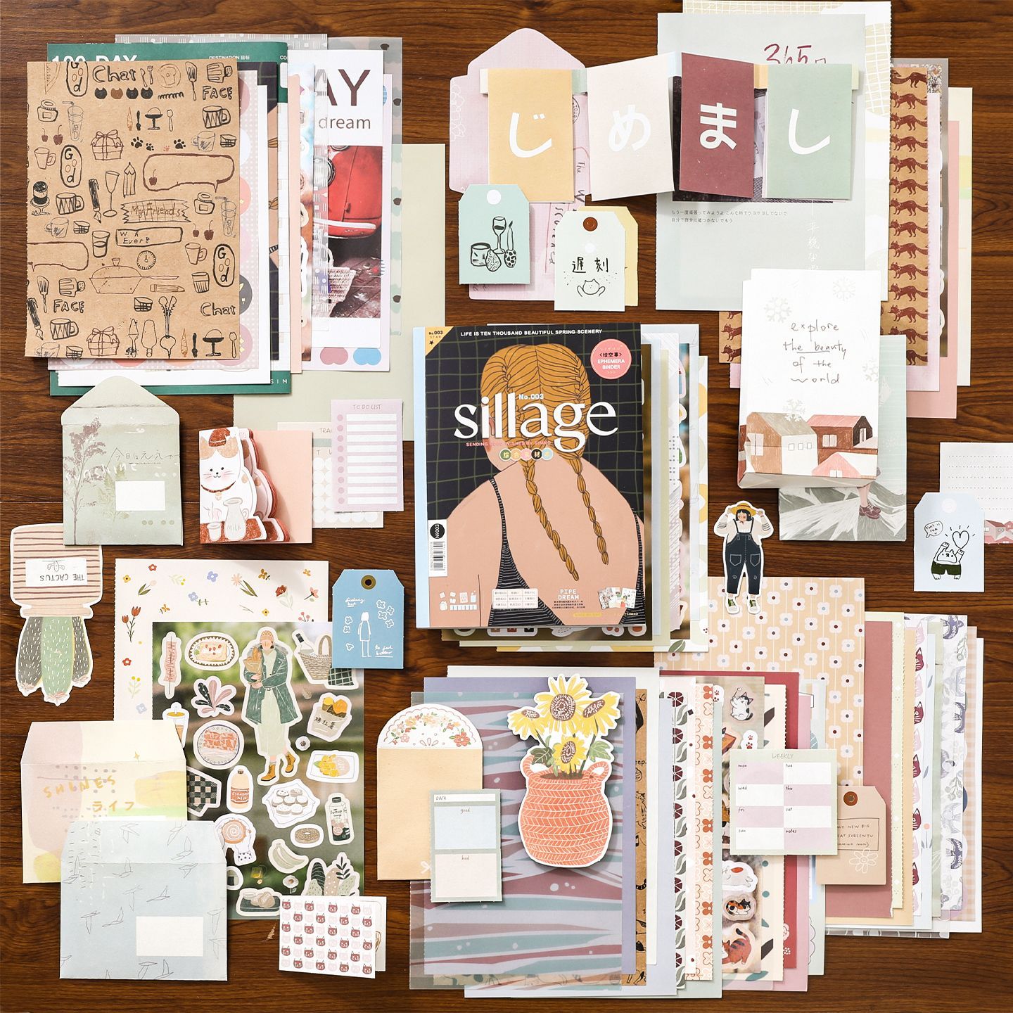 Chaoyu Korean-Style Ins-Style  - Graph Paper Pad ulasan dan harga