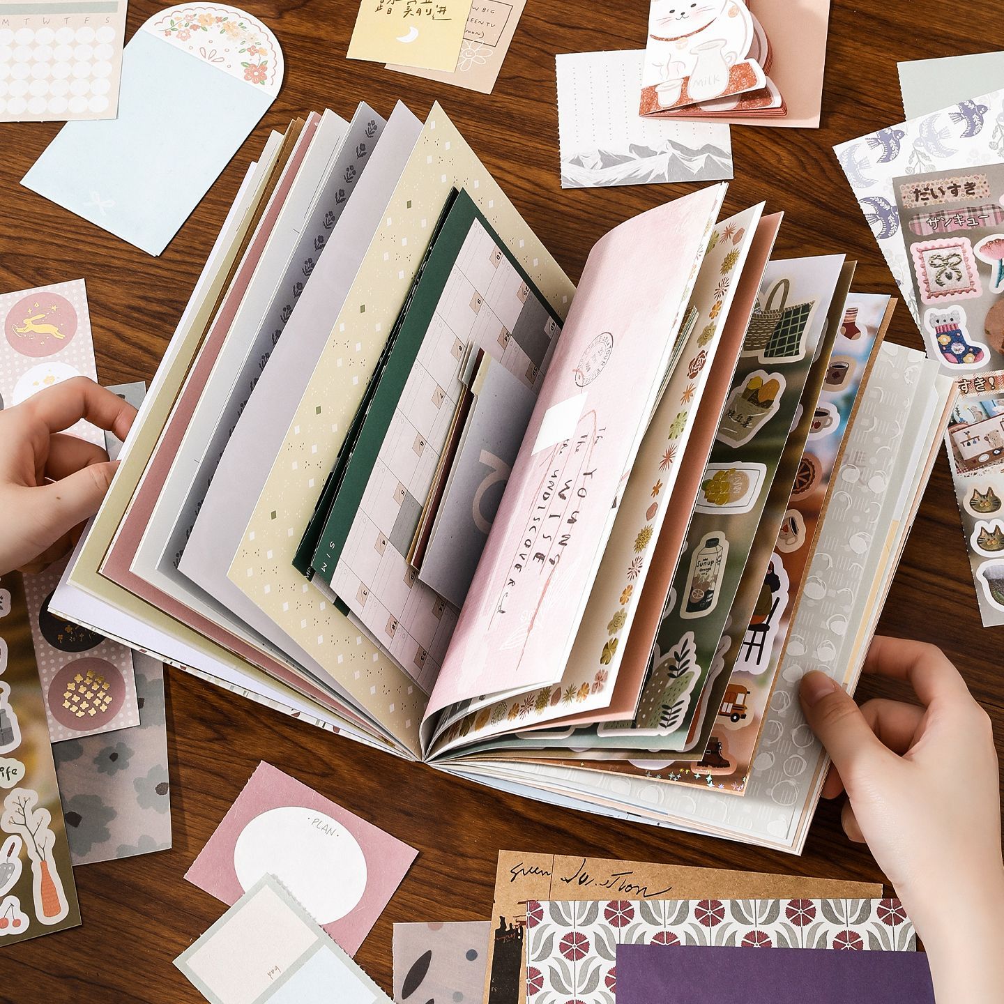 Chaoyu Korean-Style Ins-Style  - Graph Paper Pad ulasan dan harga