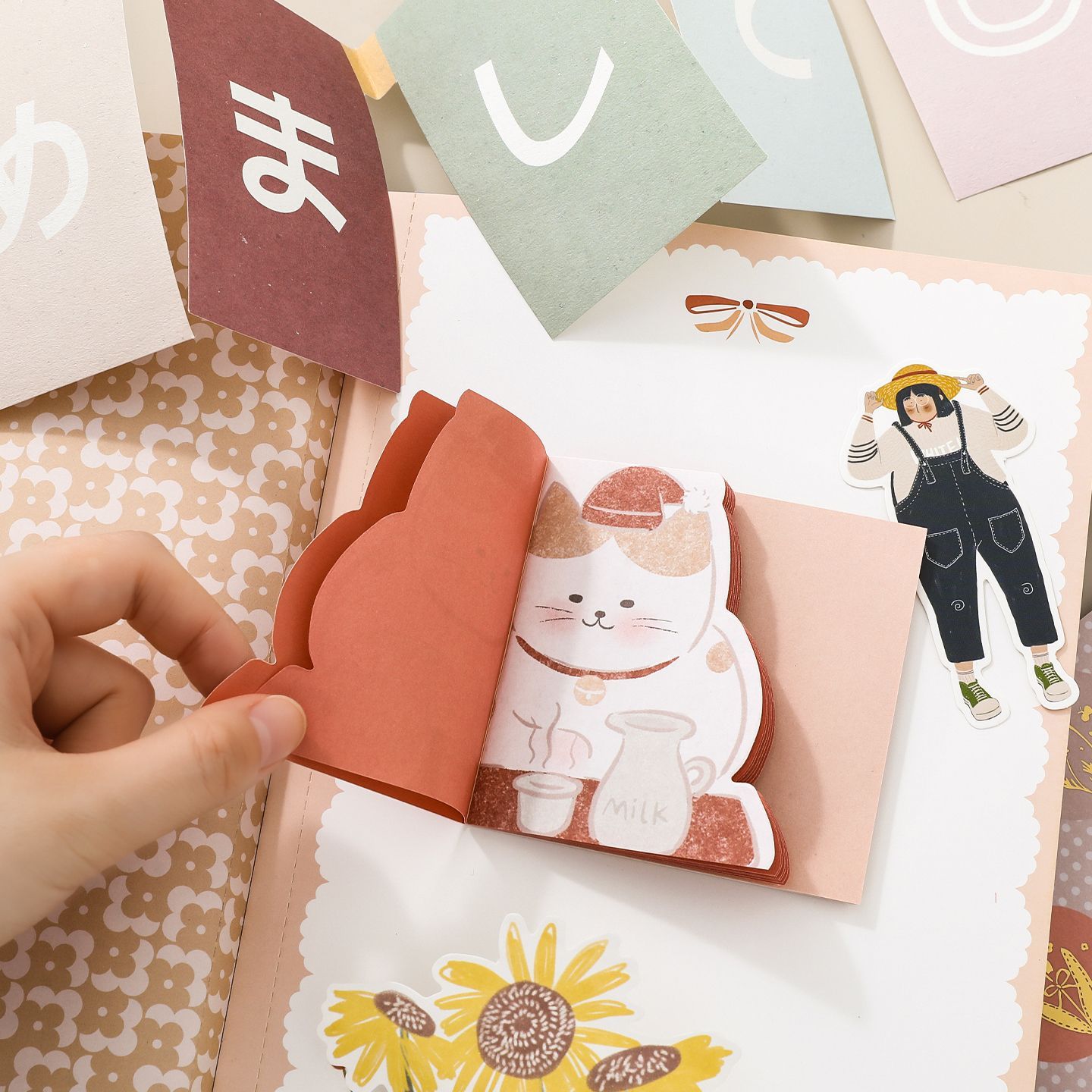 Chaoyu Korean-Style Ins-Style  - Graph Paper Pad ulasan dan harga