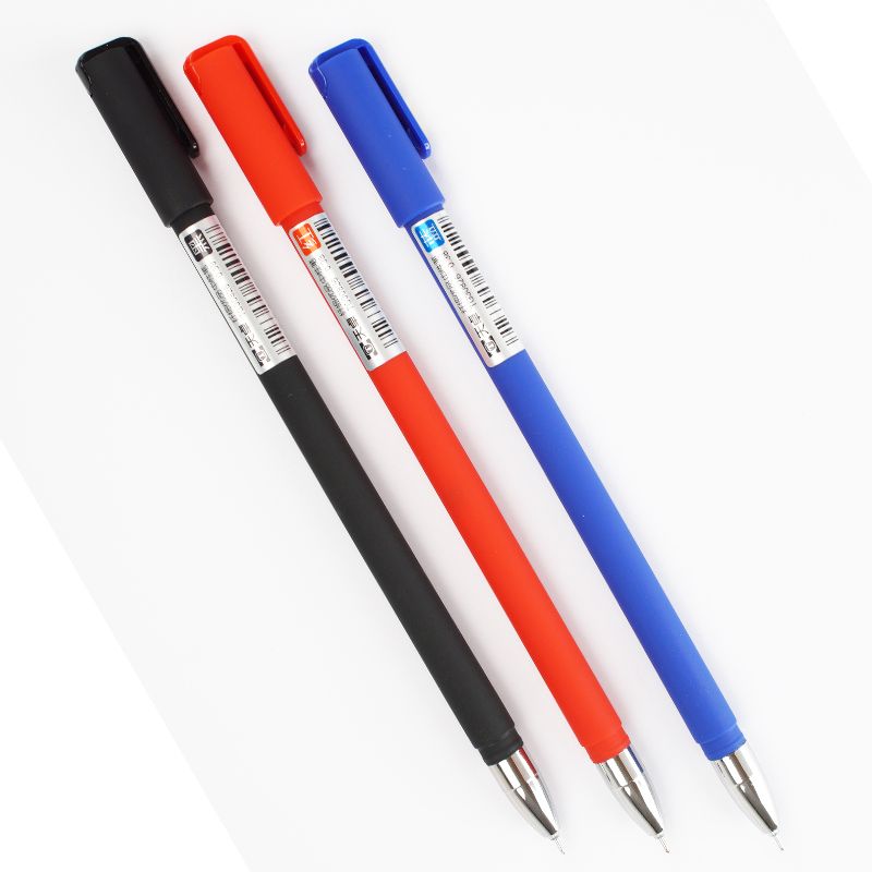 Black Gel Pen Student Exam Wri - Stationery Supplies Business ulasan dan harga