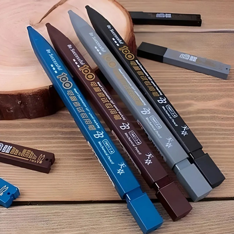 2B Mechanical Pencil Set, Incl - Staedtler Pencil Lumocolor ulasan dan harga