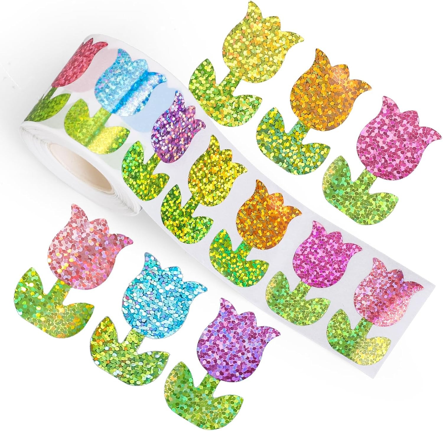 Cartoon Colorful Flower Decora - Memo Pad Sticky ulasan dan harga