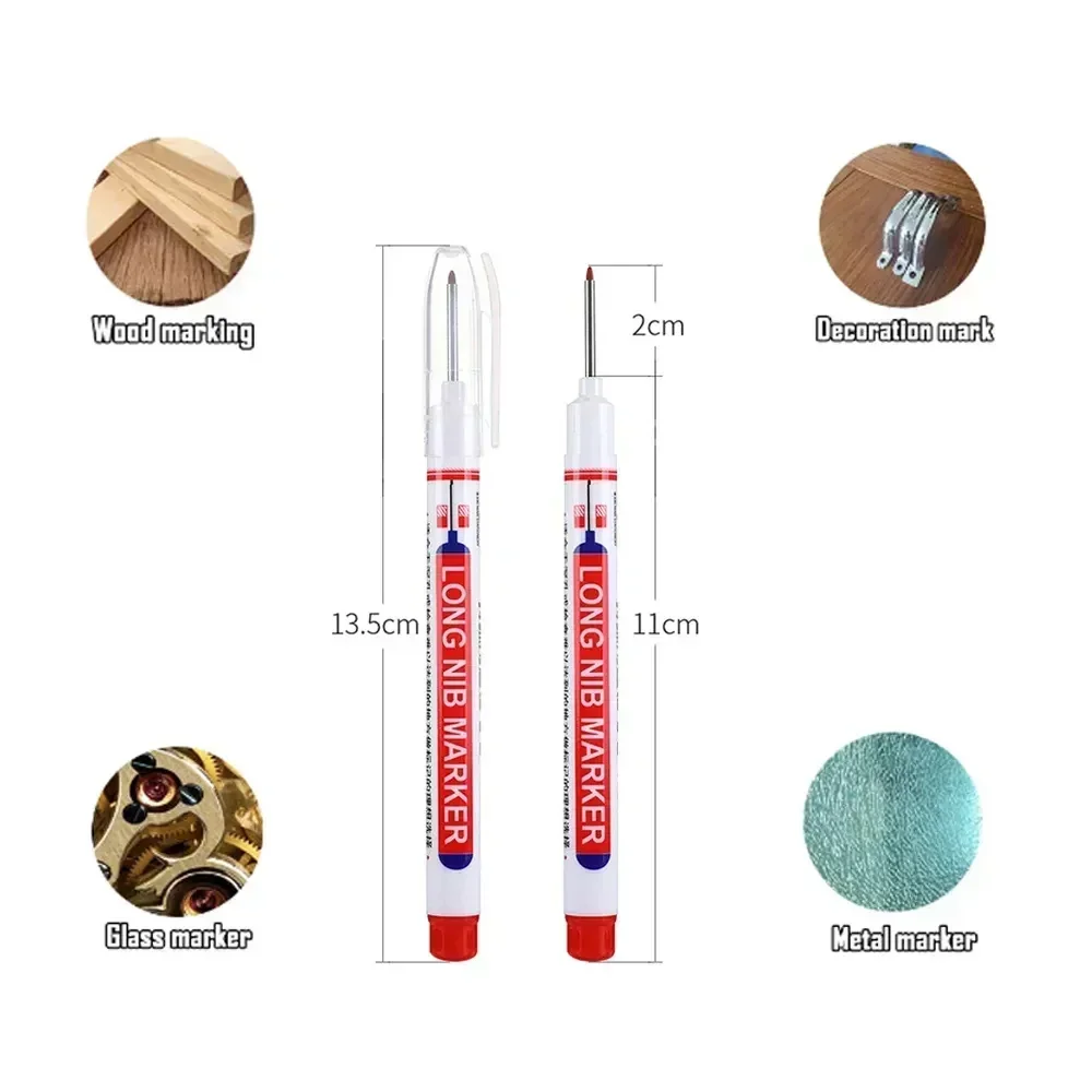 1-90Pcs Waterproof White Long  - Highlighter Set Pastel ulasan dan harga