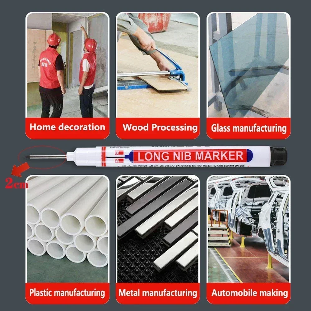 1-90Pcs Waterproof White Long  - Highlighter Set Pastel ulasan dan harga