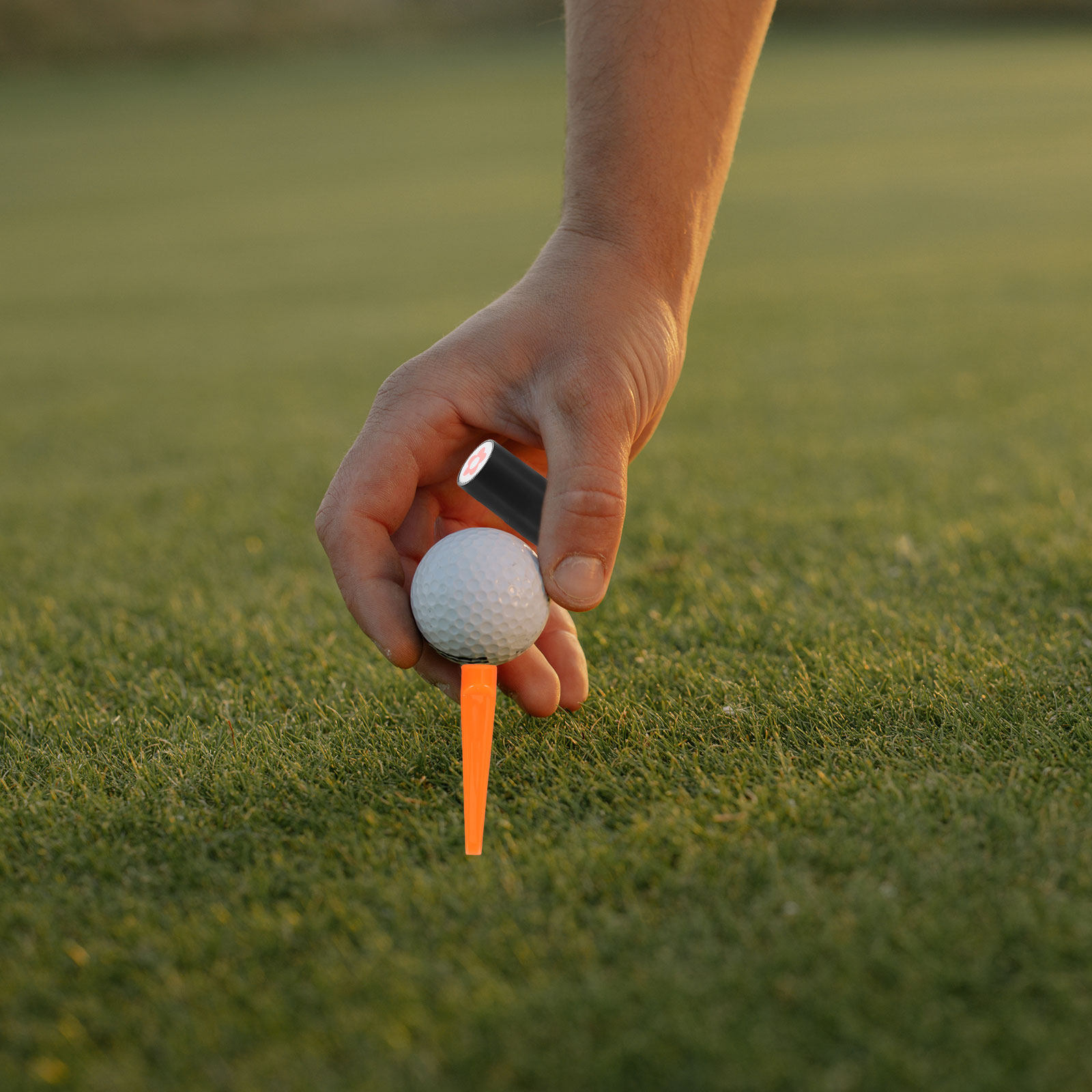 Waterproof Golf Ball Stamp Sel - Self Inking Stamp ulasan dan harga