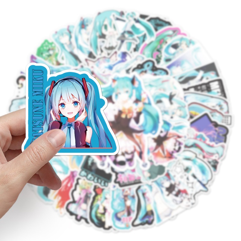 Hatsune Miku Graffiti Stickers - Memo Pad Sticky ulasan dan harga