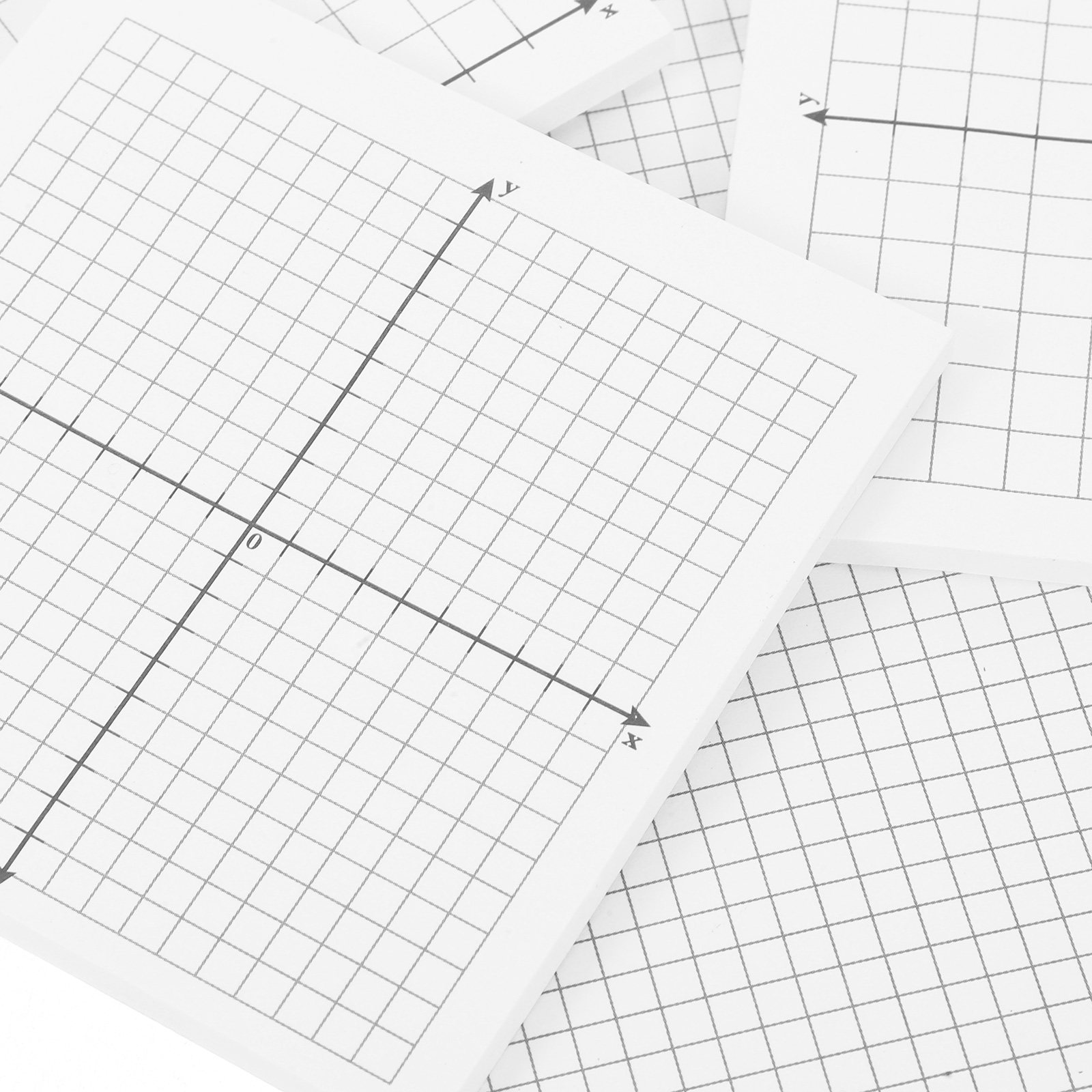 6Pcs Grid Sticky Message Pads  - Graph Paper Pad ulasan dan harga
