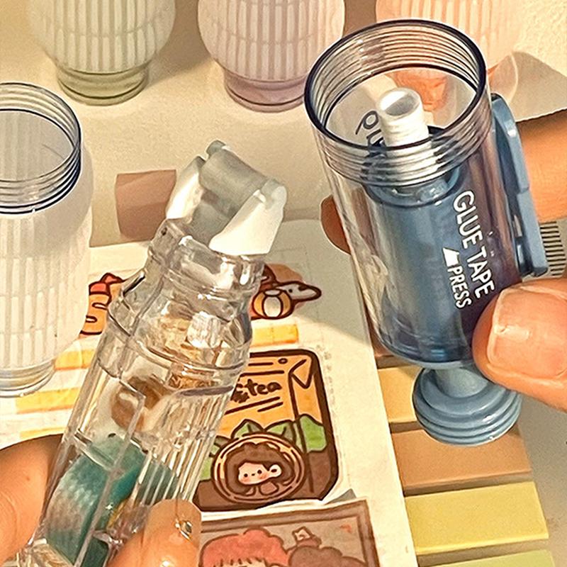 Double-sided Tape Transparent  - Glue Stick Pack ulasan dan harga