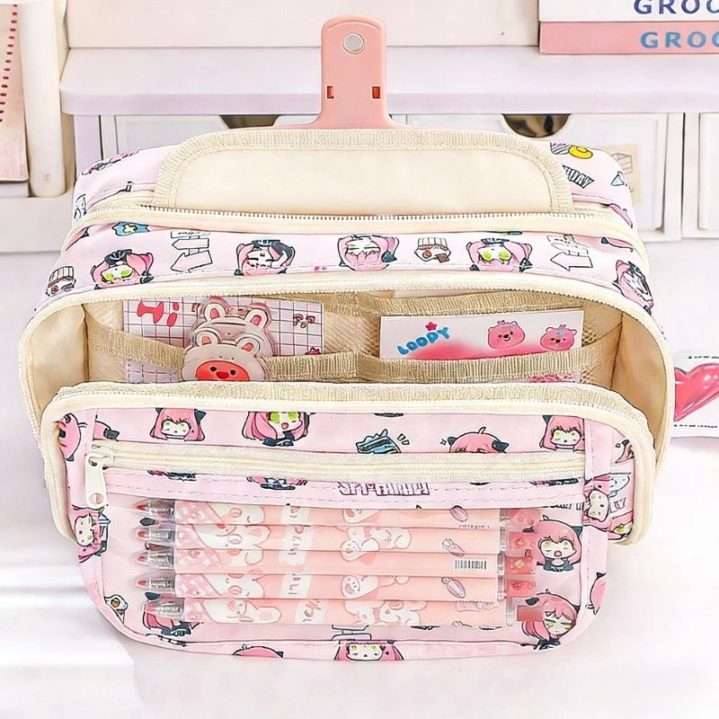 Kawaii Spy×Family Large Capaci - Pencil Case Large ulasan dan harga