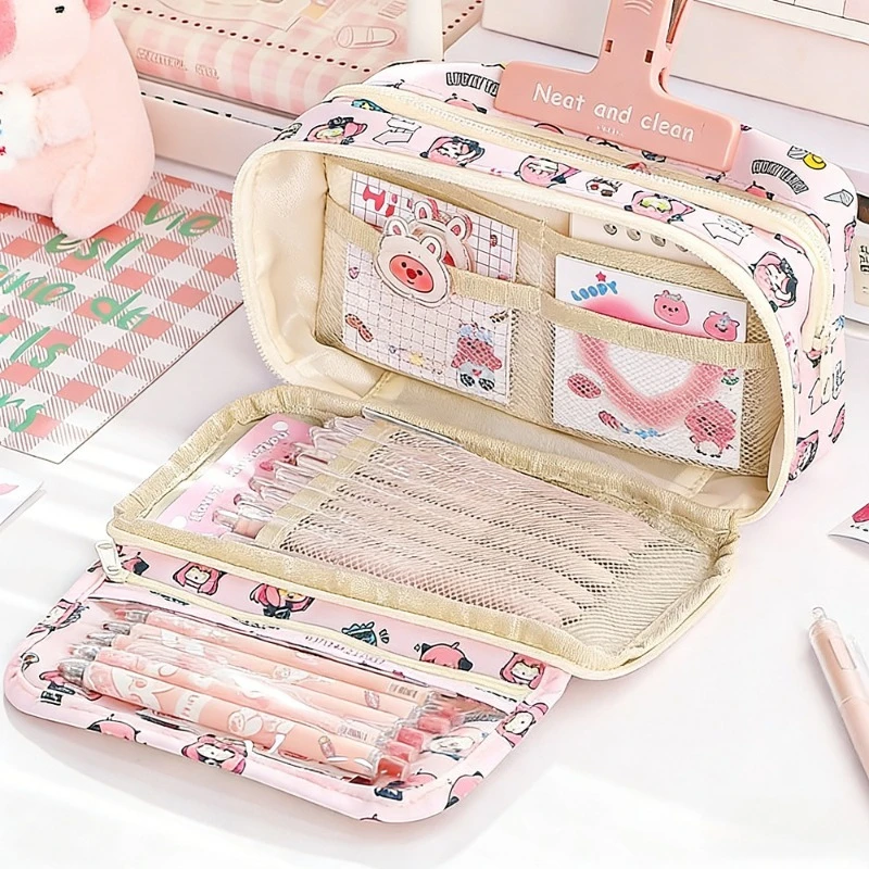 Kawaii Spy×Family Large Capaci - Pencil Case Large ulasan dan harga