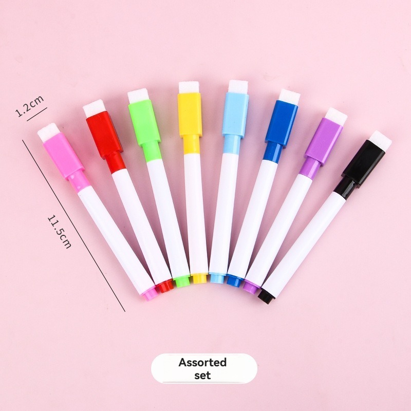 5/100Pcs Washable Dry Erase Wh - Whiteboard Marker Set ulasan dan harga