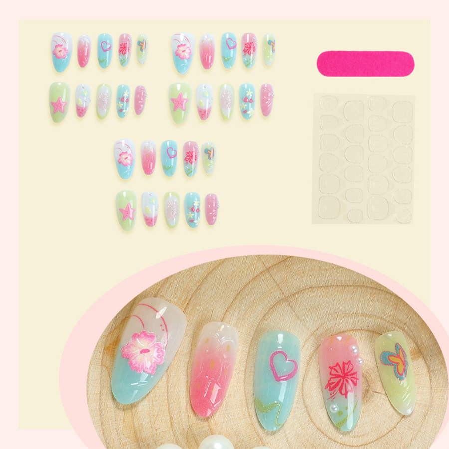 30-Piece Set of Summer Ocean-T - Glue Stick Pack ulasan dan harga