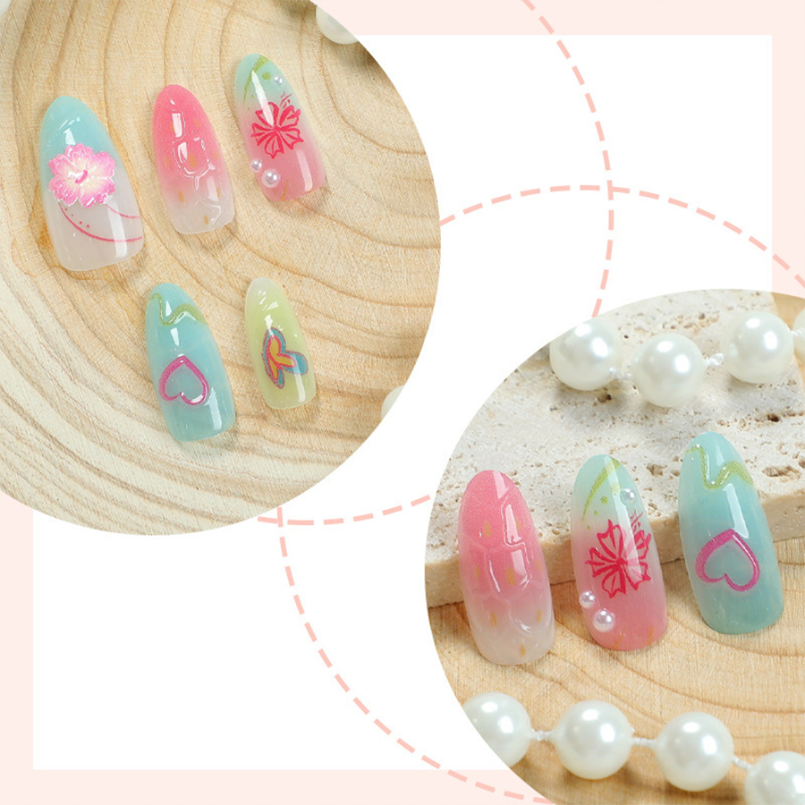 30-Piece Set of Summer Ocean-T - Glue Stick Pack ulasan dan harga