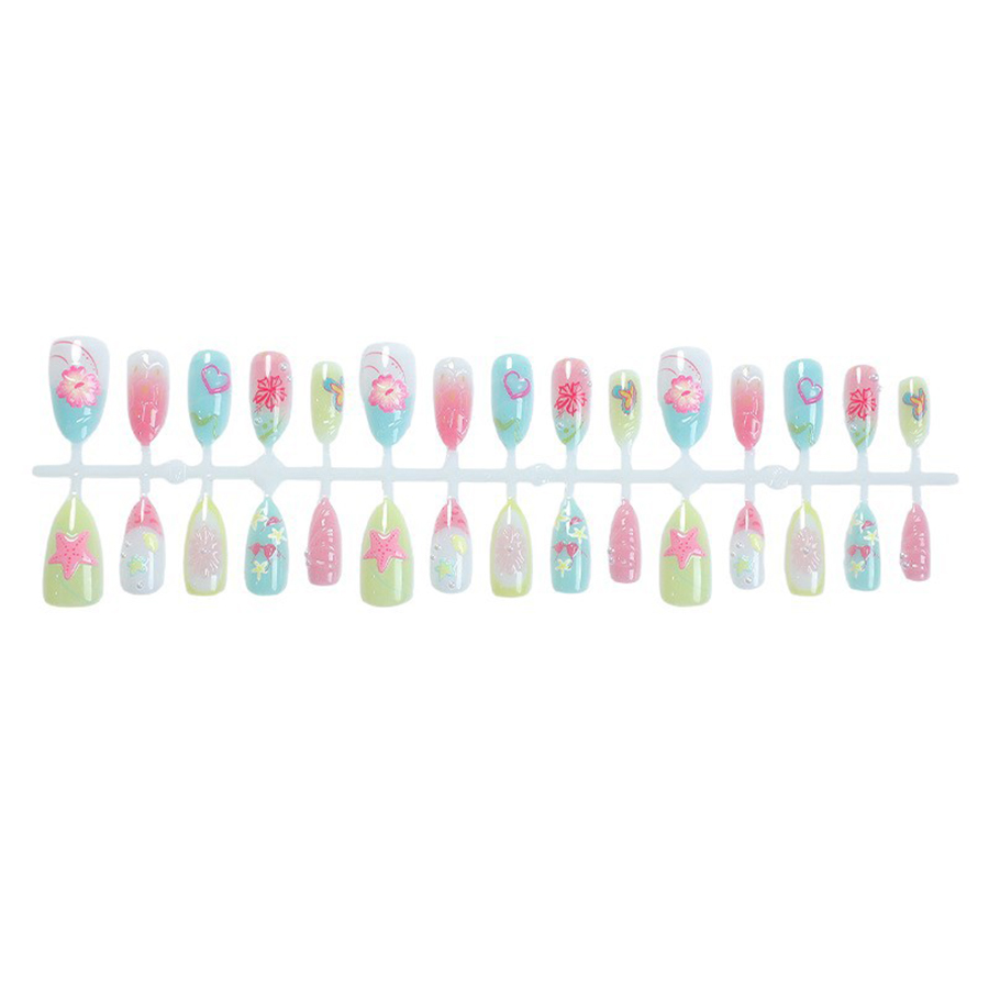 30-Piece Set of Summer Ocean-T - Glue Stick Pack ulasan dan harga