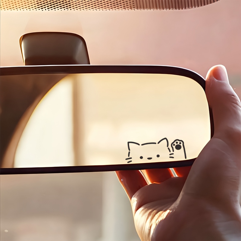 2pcs Cartoon Peeking Cat Car M - Memo Pad Sticky ulasan dan harga