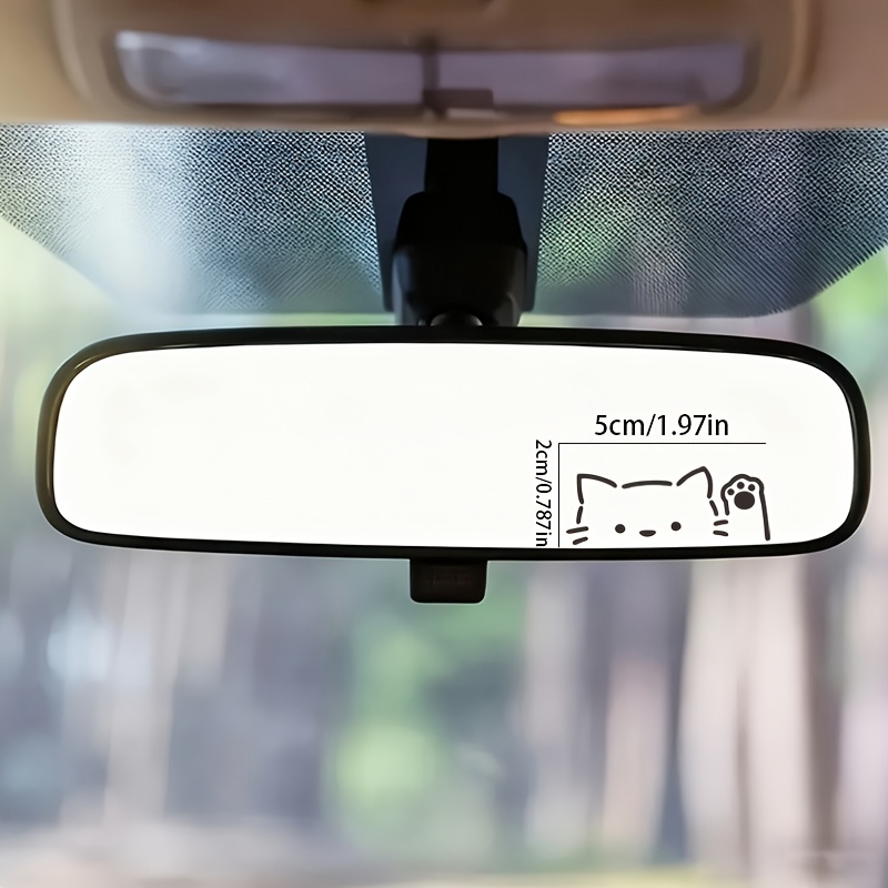 2pcs Cartoon Peeking Cat Car M - Memo Pad Sticky ulasan dan harga