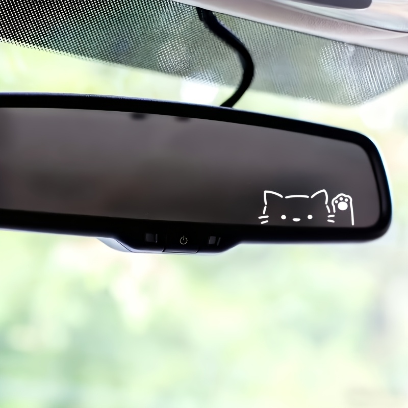 2pcs Cartoon Peeking Cat Car M - Memo Pad Sticky ulasan dan harga