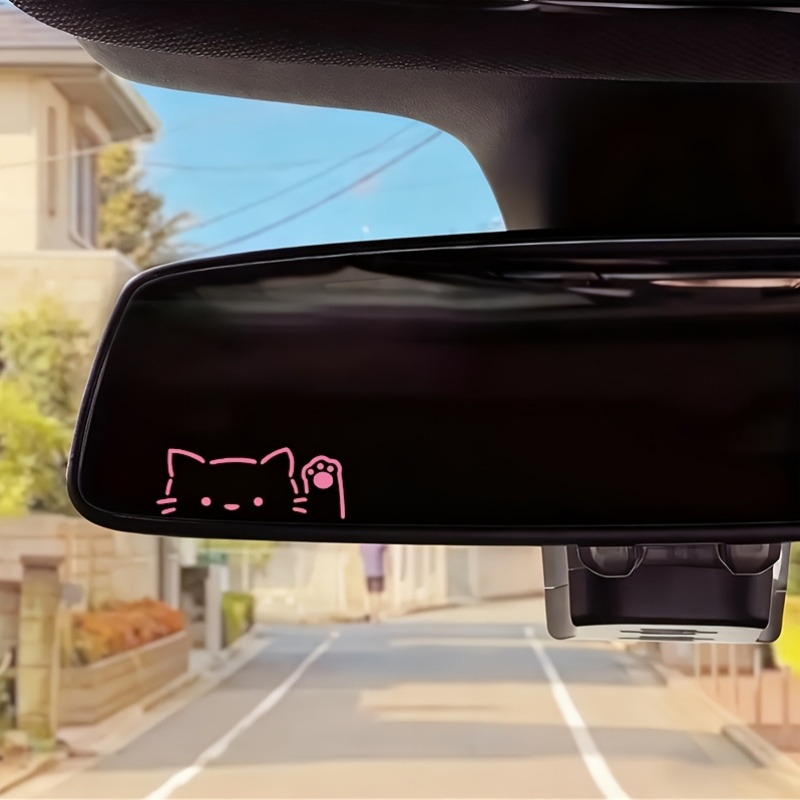 2pcs Cartoon Peeking Cat Car M - Memo Pad Sticky ulasan dan harga