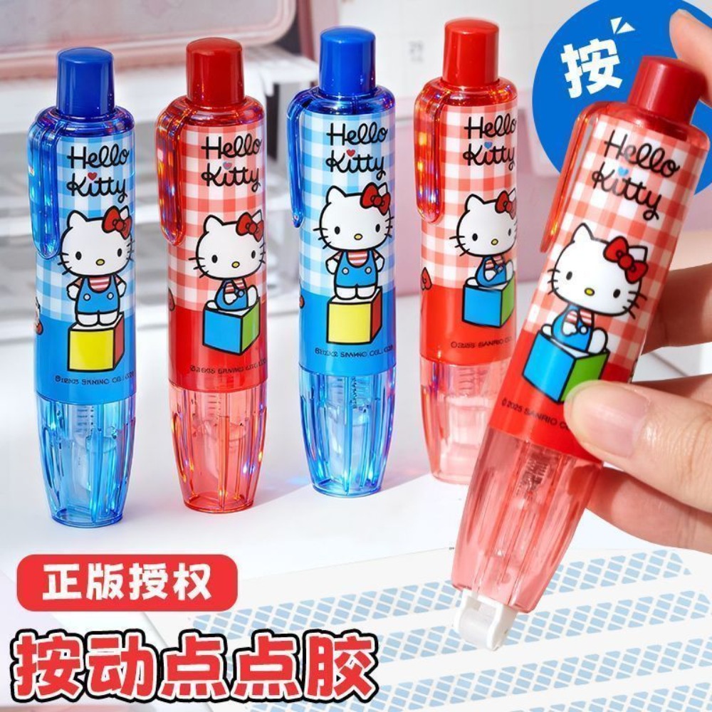 Sanrio Hello Kitty Push Type D - Glue Stick Pack ulasan dan harga