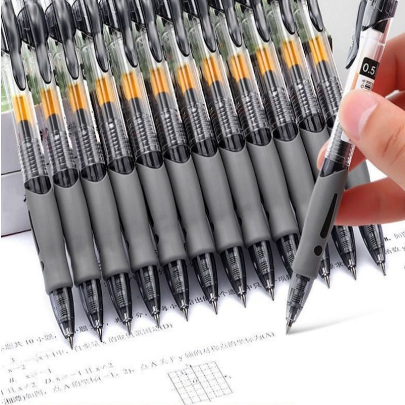 13/30pcs Retractable Gel Pens  - Is Stationery Office Supply ulasan dan harga