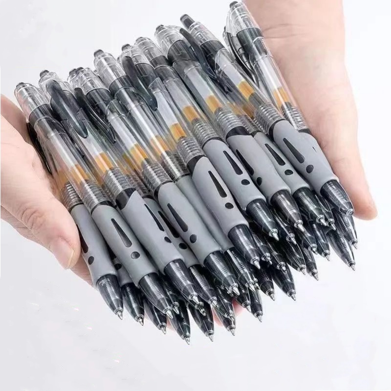 13/30pcs Retractable Gel Pens  - Is Stationery Office Supply ulasan dan harga