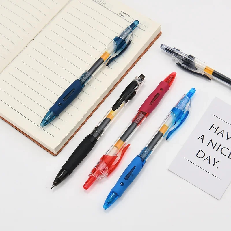 13/30pcs Retractable Gel Pens  - Is Stationery Office Supply ulasan dan harga