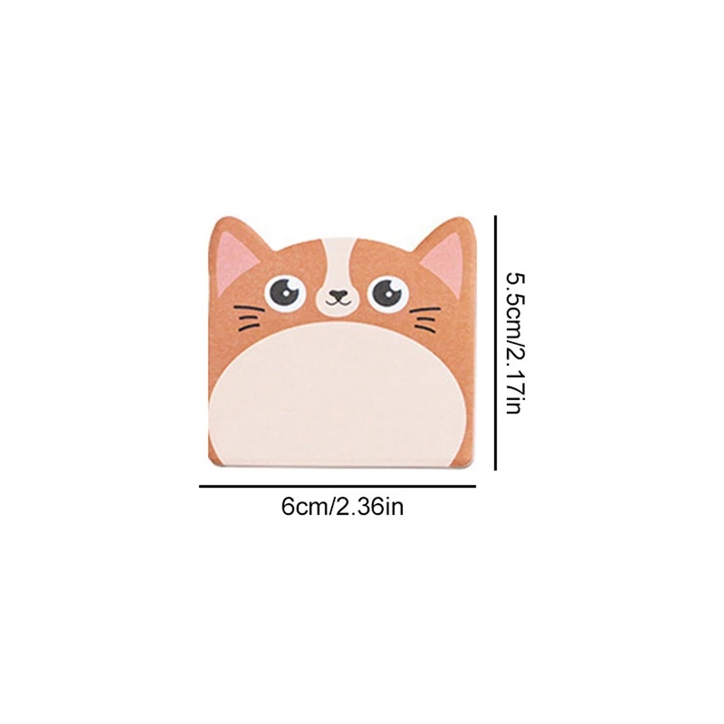 240pcs Lovely Animal Shaped Bl - Memo Pad Sticky ulasan dan harga