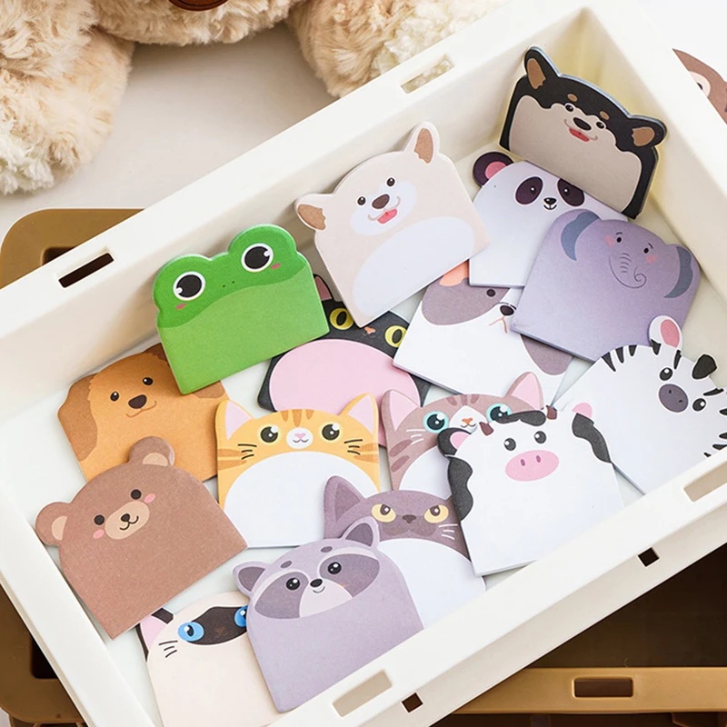 240pcs Lovely Animal Shaped Bl - Memo Pad Sticky ulasan dan harga