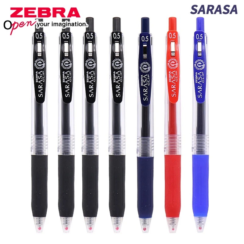 Japan ZEBRA SARASA Gel Pen JJ1 - Pilot Pen G2 ulasan dan harga