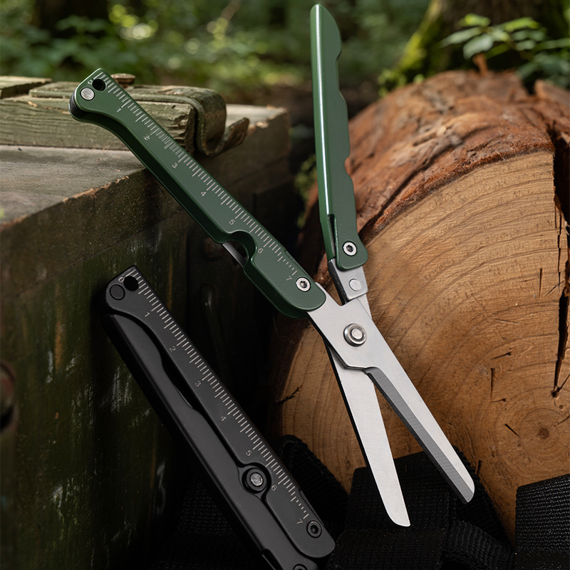 Foldable Mini Scissors Stainle - Scissors Stainless Craft ulasan dan harga