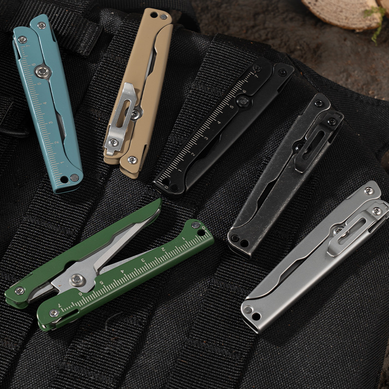 Foldable Mini Scissors Stainle - Scissors Stainless Craft ulasan dan harga
