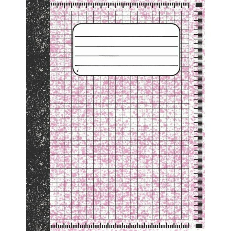 Graph Paper Composition Notebo - Graph Paper Pad ulasan dan harga