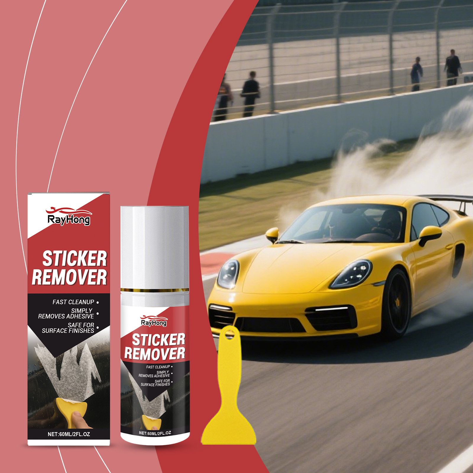 Car Surface Residue Removal Ki - Glue Stick Pack ulasan dan harga
