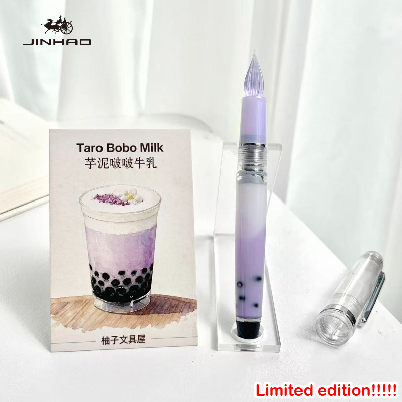 JINHAO 82 Glass Dip Pen Handcr - Fountain Pen Ink ulasan dan harga