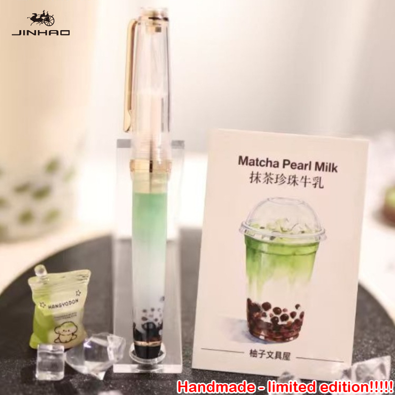 JINHAO 82 Glass Dip Pen Handcr - Fountain Pen Ink ulasan dan harga