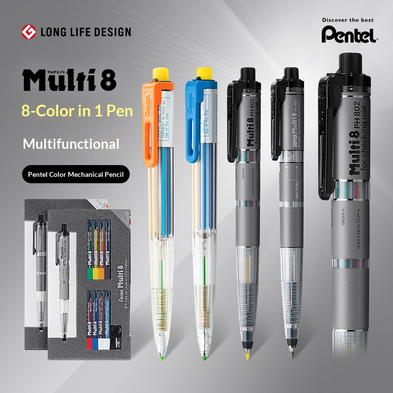 Original Japan Pentel Art Mult - Staedtler Pencil Lumocolor ulasan dan harga