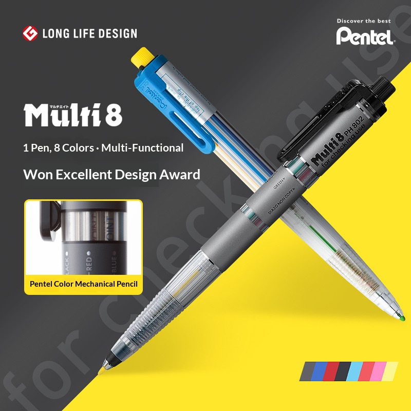 Original Japan Pentel Art Mult - Staedtler Pencil Lumocolor ulasan dan harga