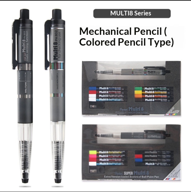 Original Japan Pentel Art Mult - Staedtler Pencil Lumocolor ulasan dan harga