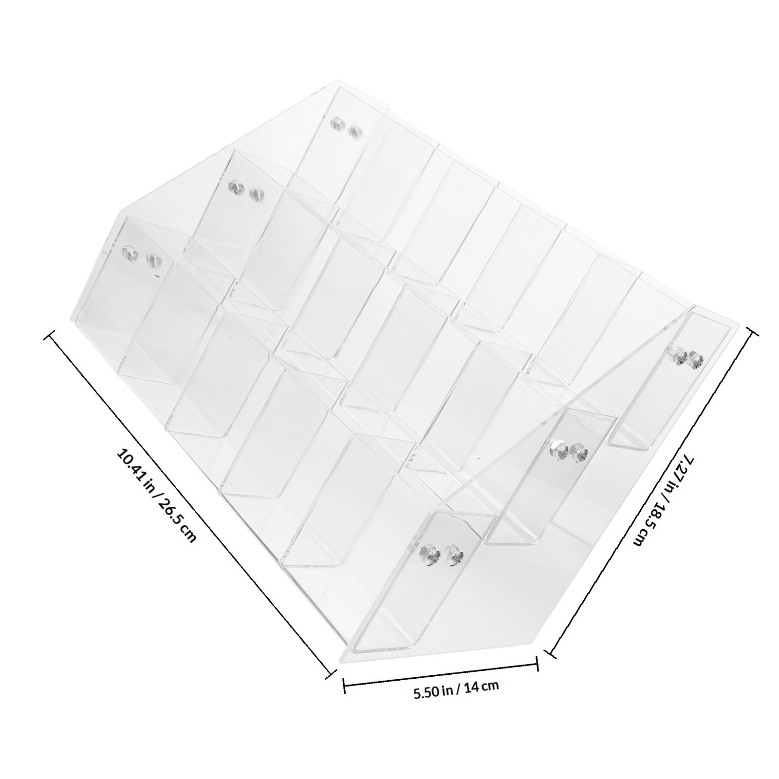 Acrylic Pen Display Stand Clea - Stationery Office And School Supply Stores ulasan dan harga