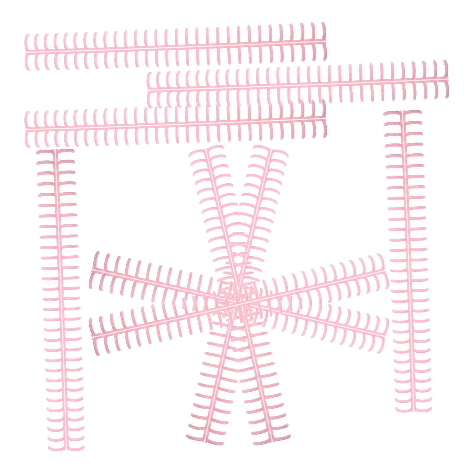 10Pcs 30-Hole Spiral-Free Plas - Binding Comb Plastic ulasan dan harga